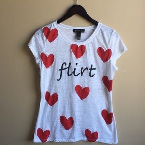 ☀️INC NWOT "Flirt" Tissue Tee
